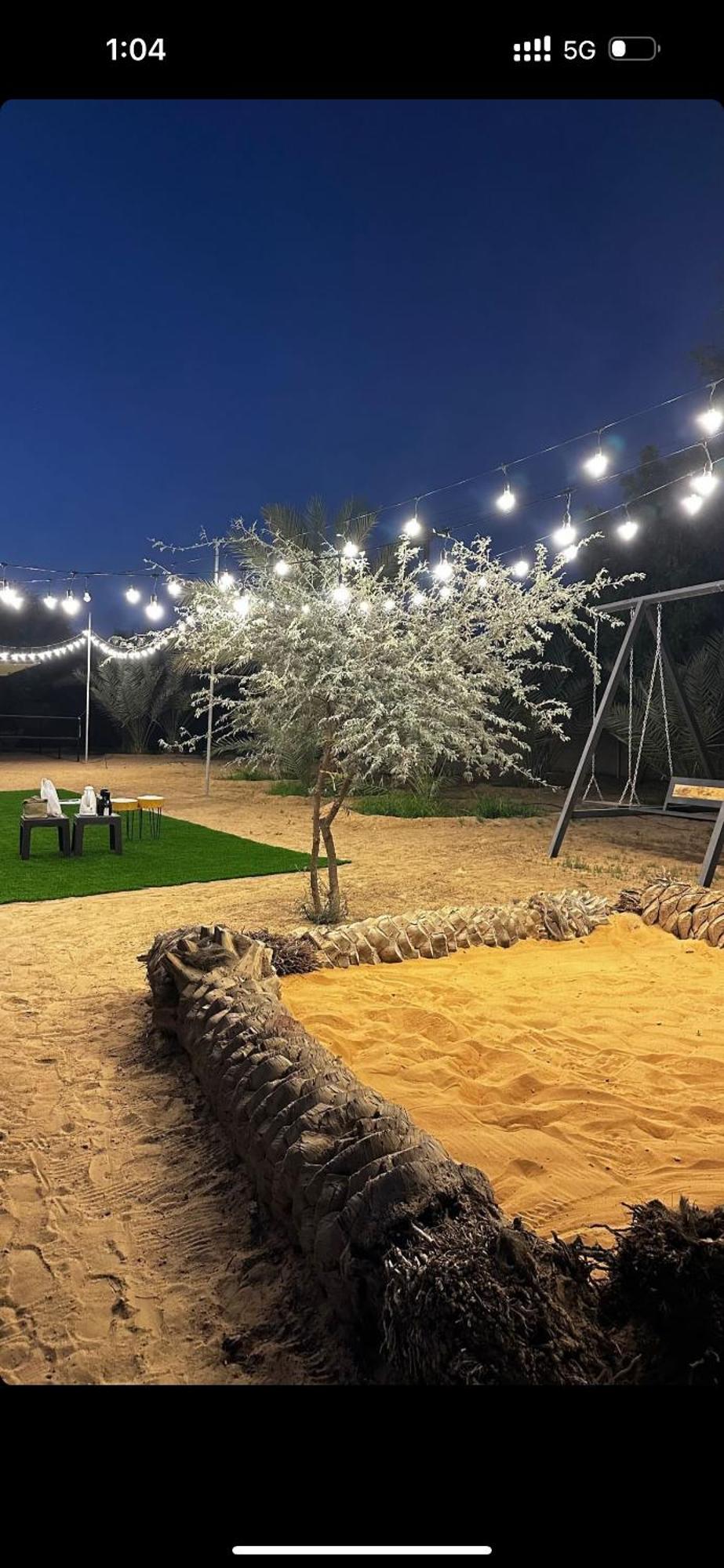 استراحة واحة الختم Campsite *