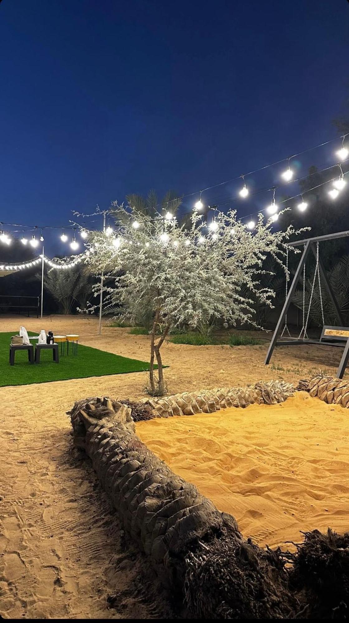 Campsite استراحة واحة الختم